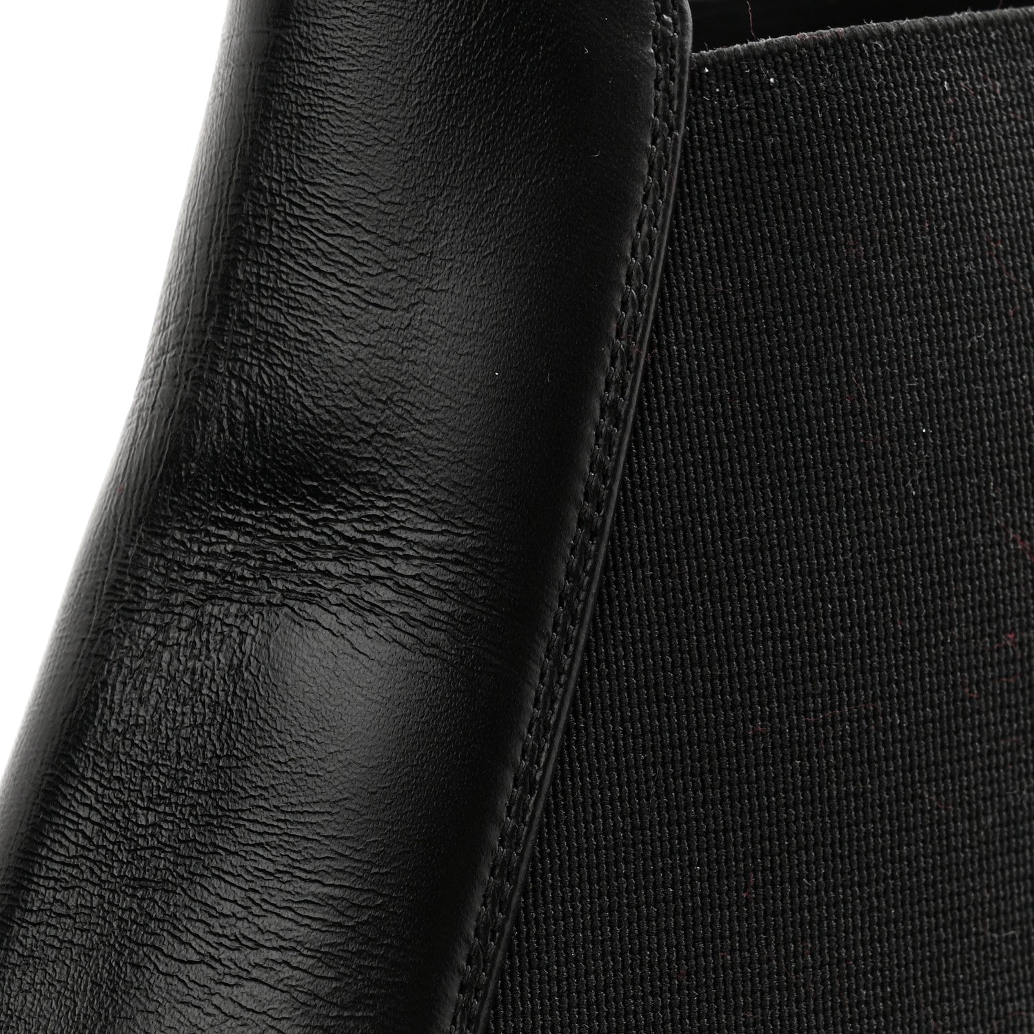 Christian Louboutin Calfskin Marchacroche 70 Chelsea Boots 39 Black 8 of 10
