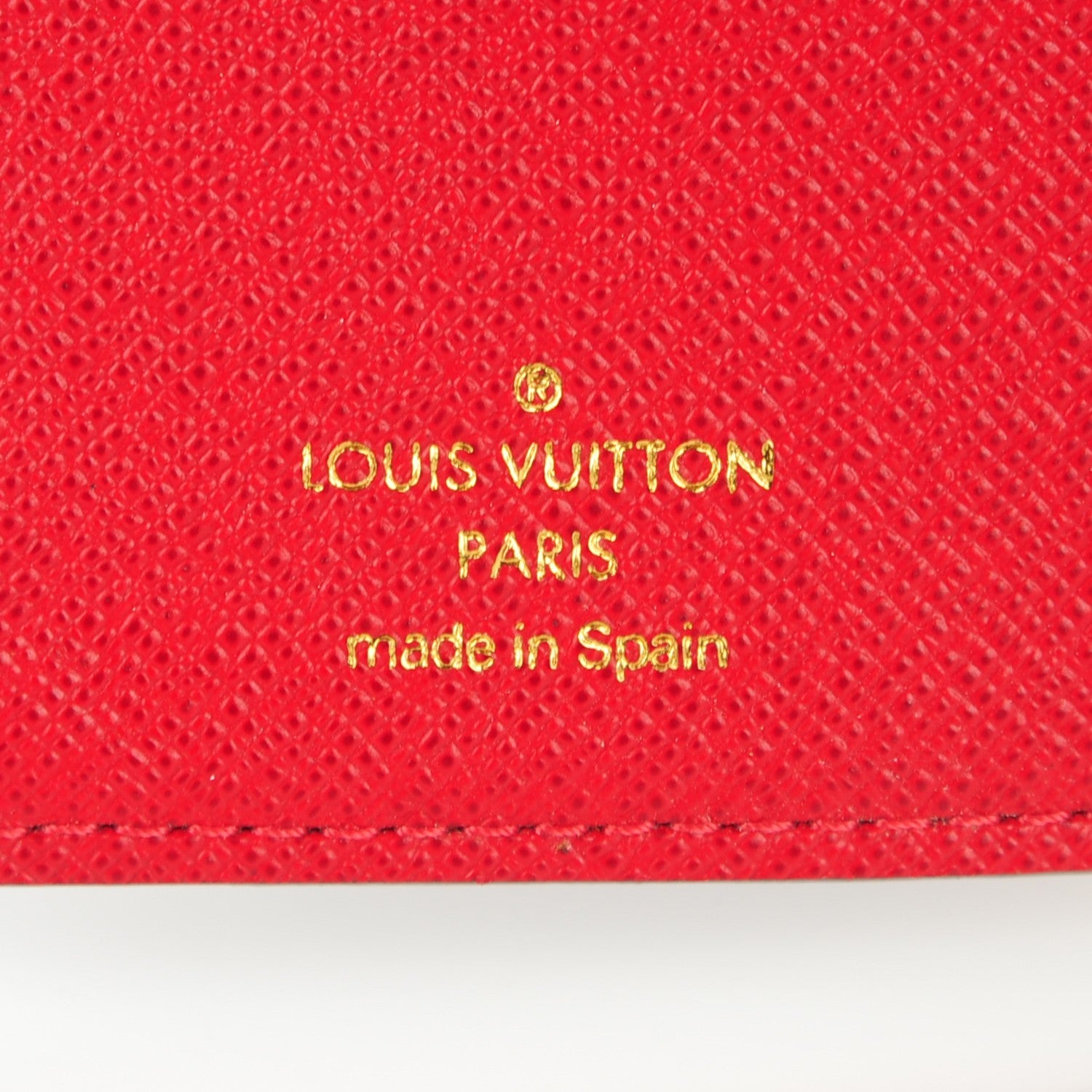 Louis Vuitton Damier Ebene Patch Small Ring Agenda Cover 6 of 7