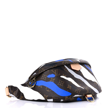 Louis Vuitton X LOL Monogram Bumbag Blue Silver 4 of 9