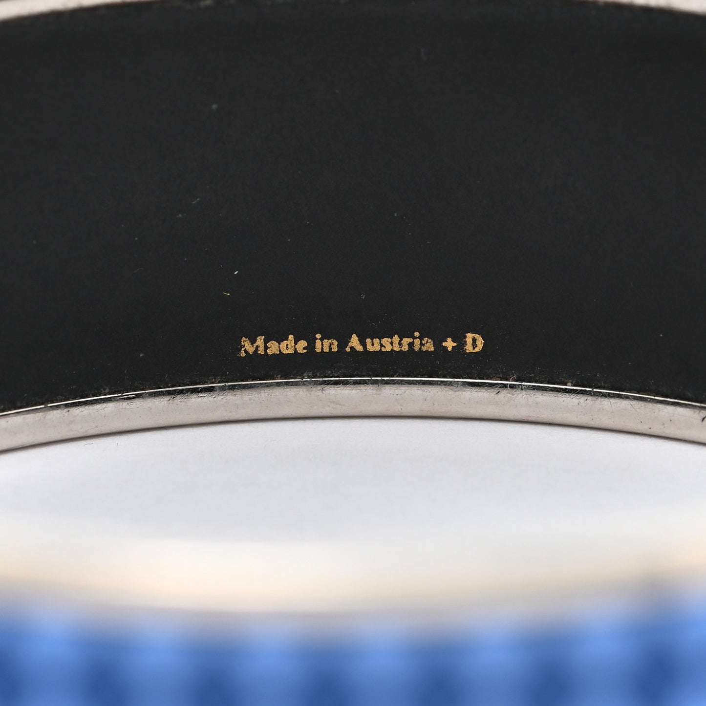 Enamel Printed Wide Bracelet 70