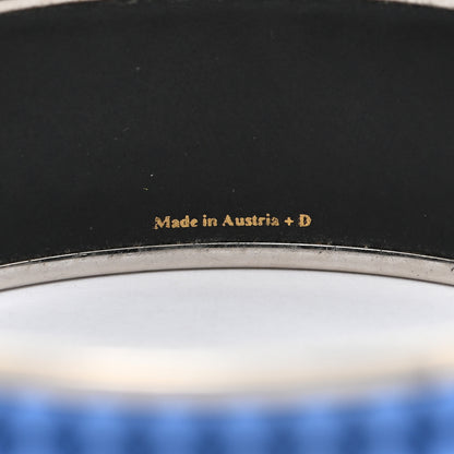 Hermes Enamel Printed Wide Bracelet 70 5 of 7