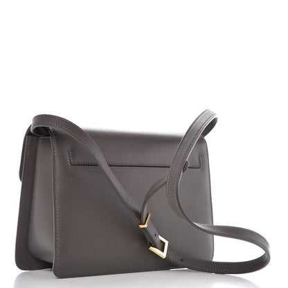 Tom Ford Calfskin Medium Sienna Crossbody Bag Graphite 3 of 7
