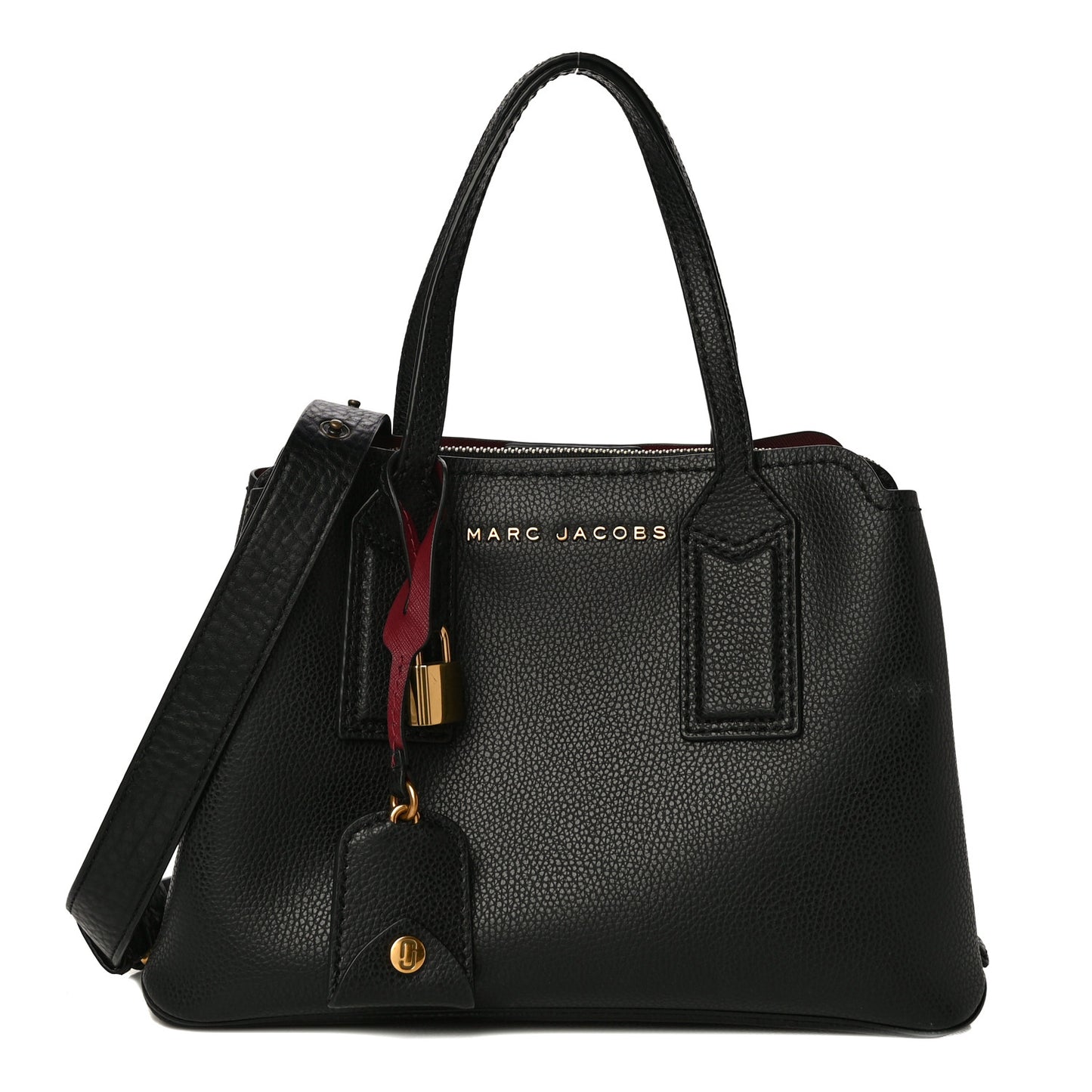 Pebbled Calfskin The Editor 29 Tote Black