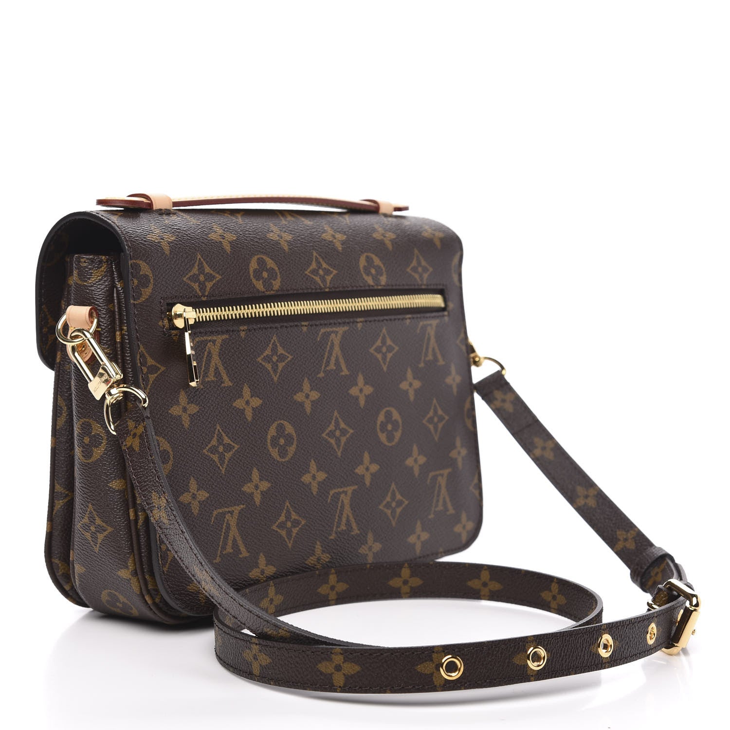 Louis Vuitton Monogram Pochette Metis 3 of 9