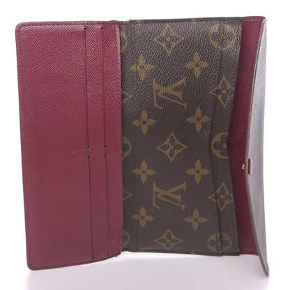 Louis Vuitton Monogram Josephine Wallet Fuchsia 6 of 18