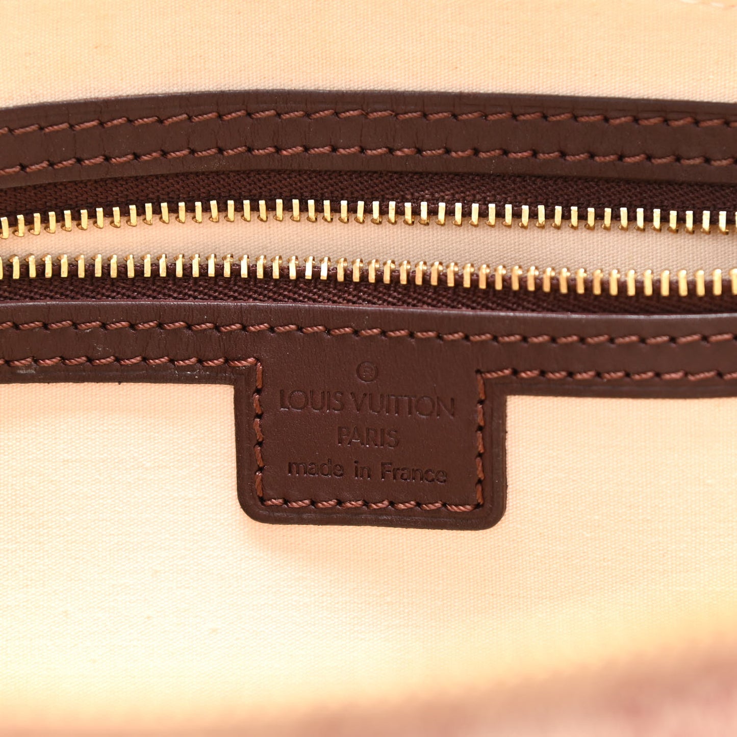 Mini Monogram Alma Long Cherry