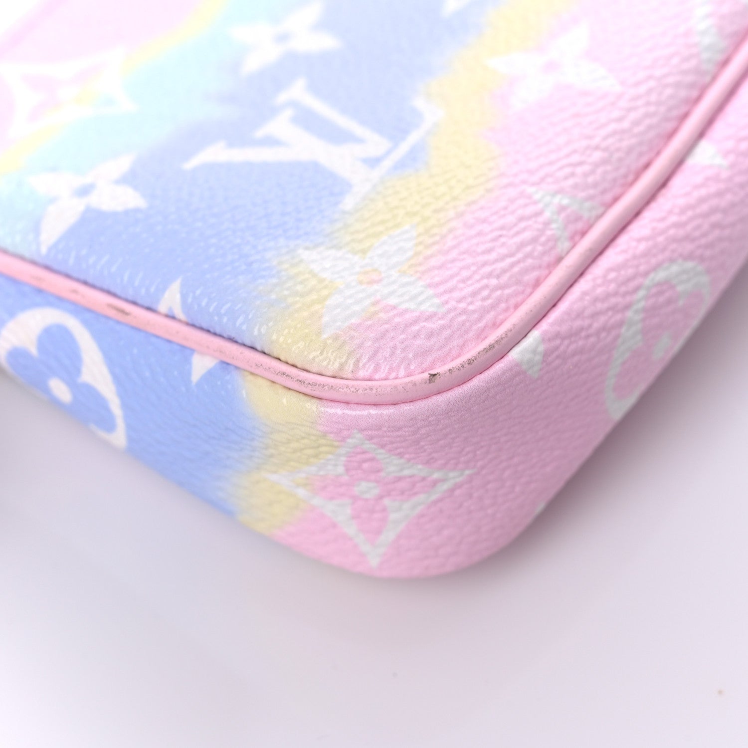 Louis Vuitton Monogram Escale Mini Pochette Accessories Pastel 10 of 13