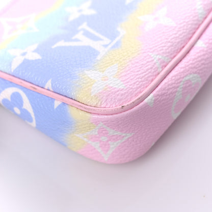 Louis Vuitton Monogram Escale Mini Pochette Accessories Pastel 10 of 13