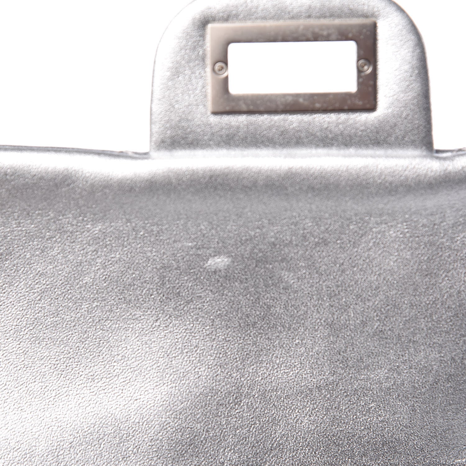 Chanel Metallic Lambskin Quilted 2.55 Reissue 227 Flap Silver 14 of 17