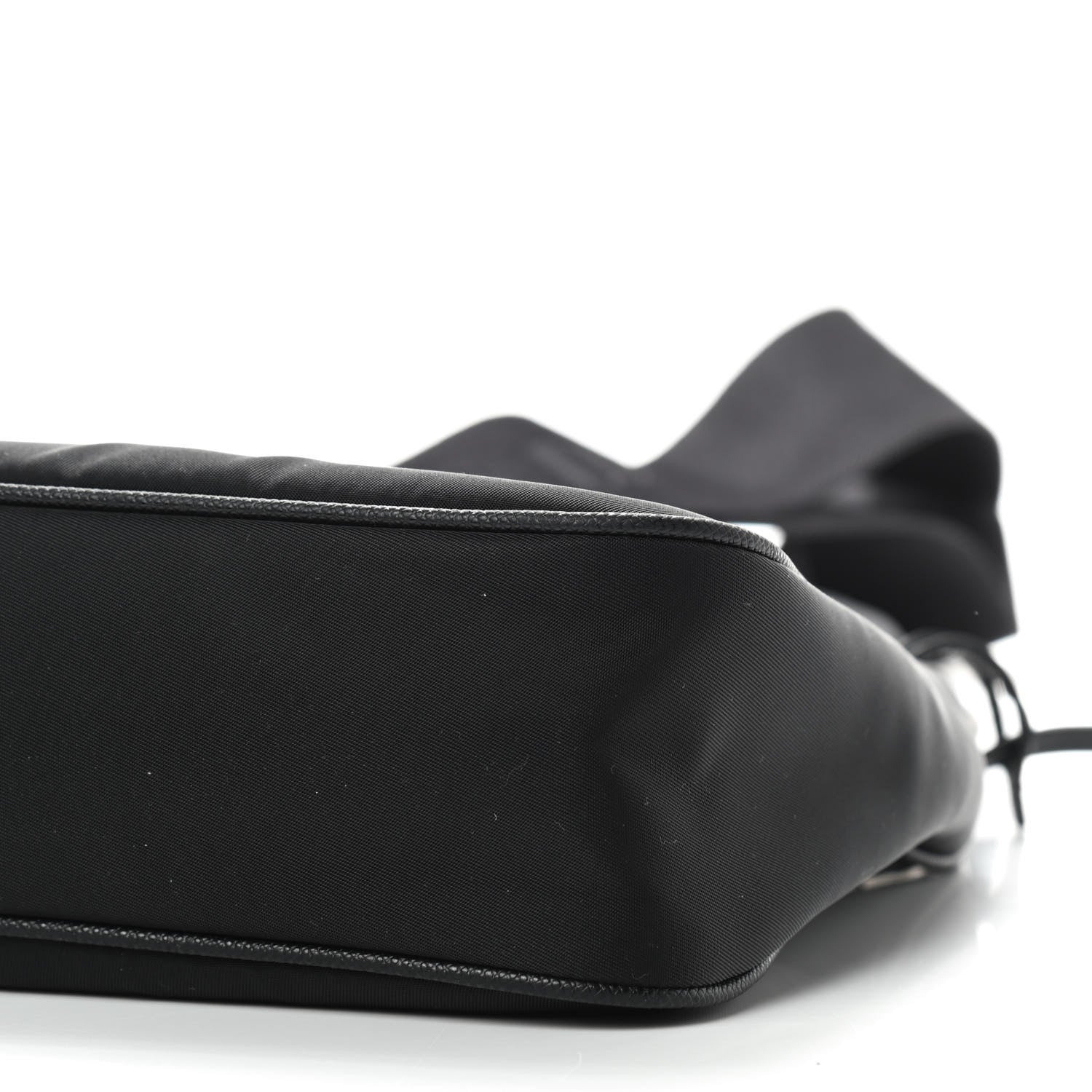 Prada Nylon Re-Edition 2005 Shoulder Bag Black 7 of 10
