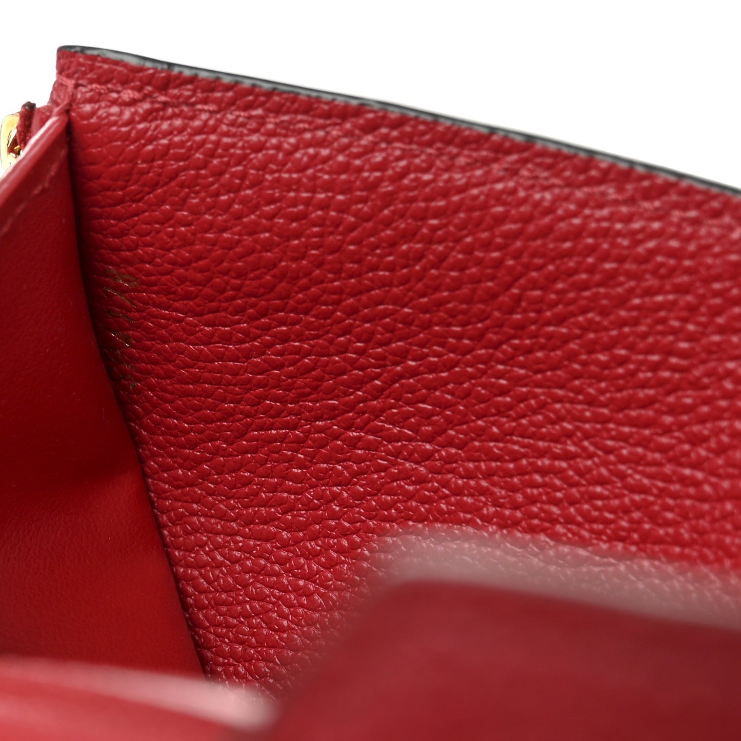Empreinte Victorine Wallet Scarlet