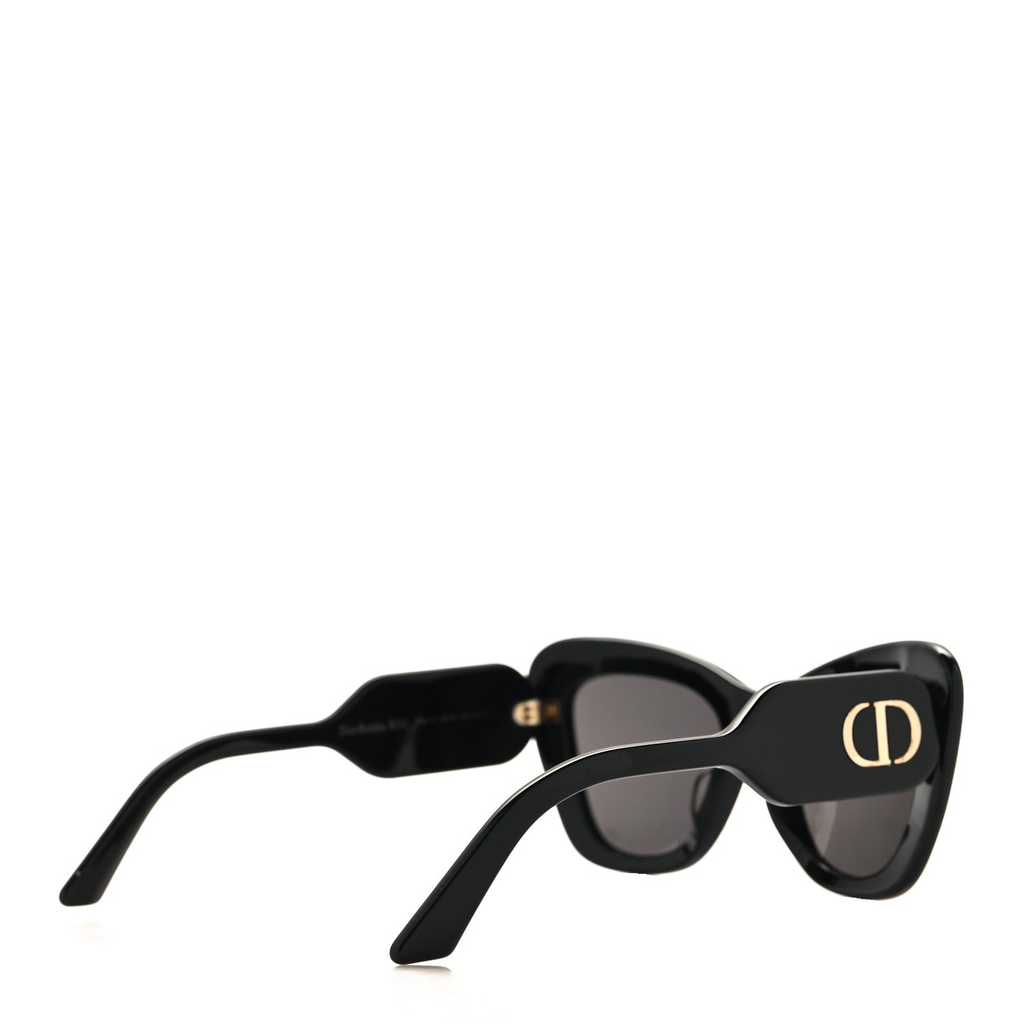 Acetate Diorbobby B1U Sunglasses Black