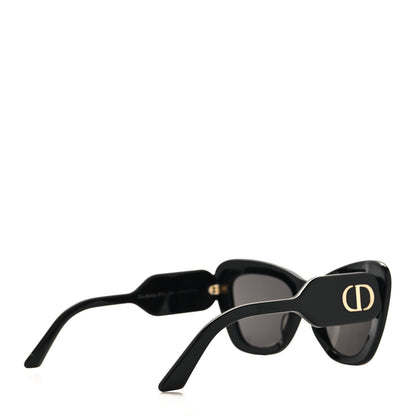 Christian Dior Acetate Diorbobby B1U Sunglasses Black 4 of 8