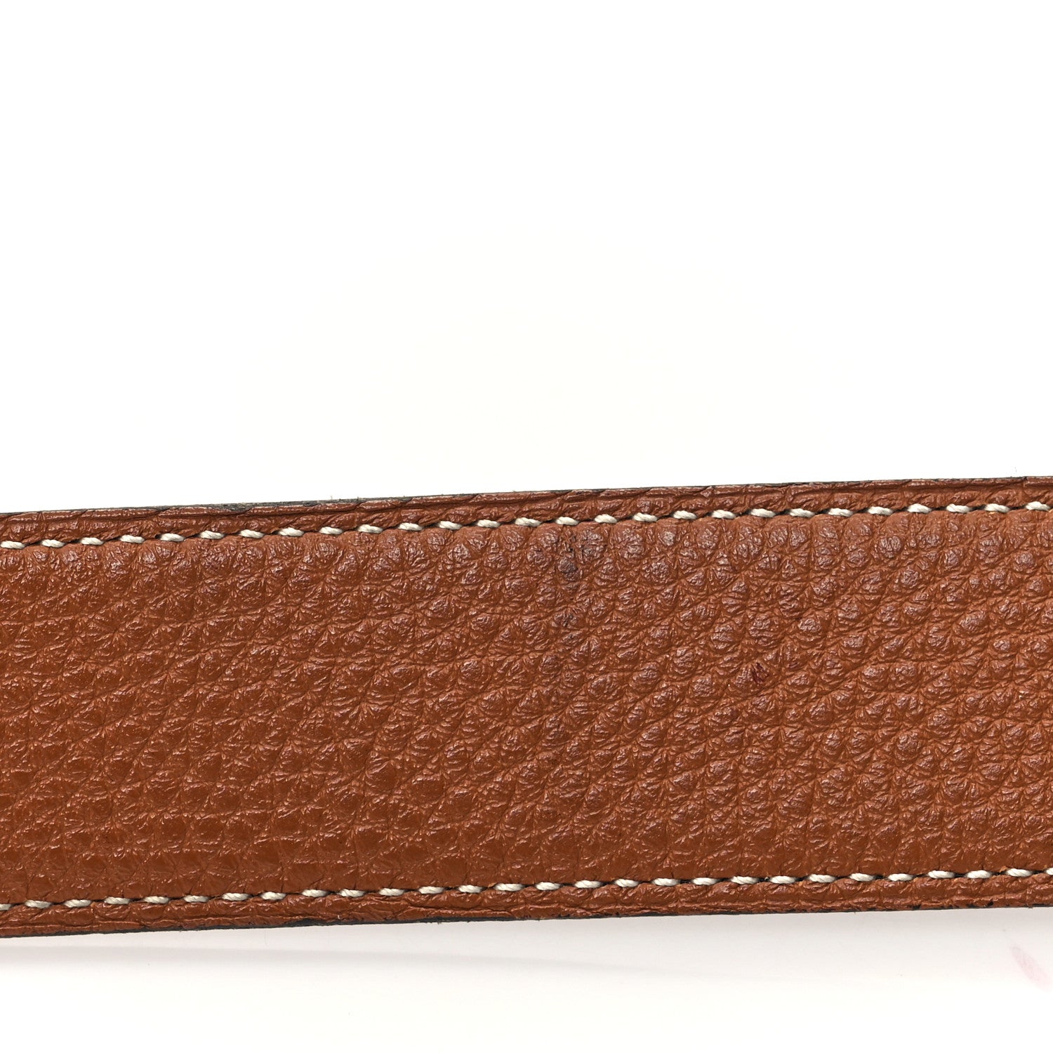 Hermes Box Togo 32mm H Belt 110 44 Black Gold 5 of 6