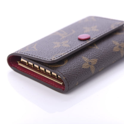 Louis Vuitton Monogram 6 Key Multicles Holder Fuchsia 6 of 9