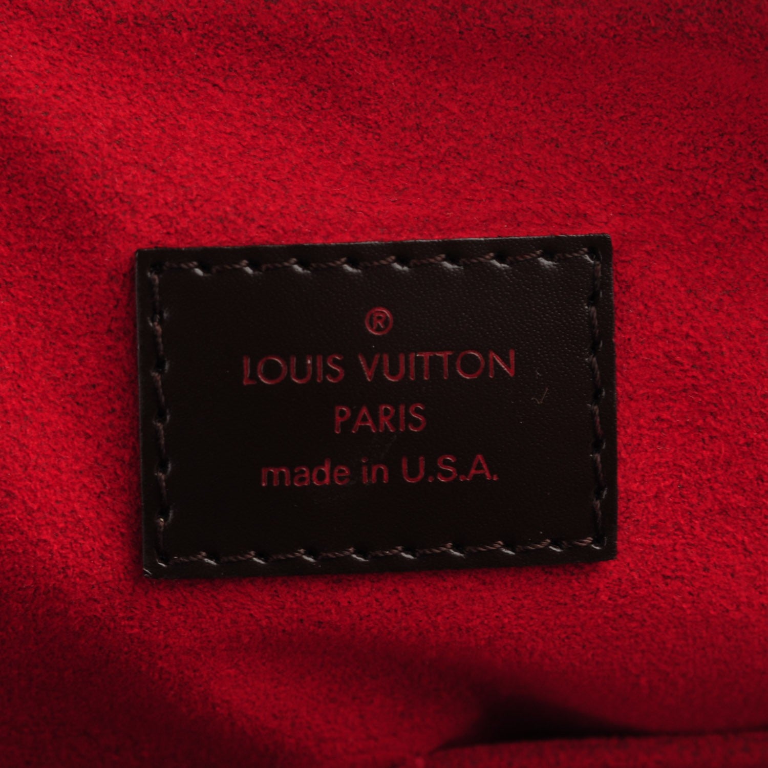 Louis Vuitton Damier Ebene Evora MM 5 of 8