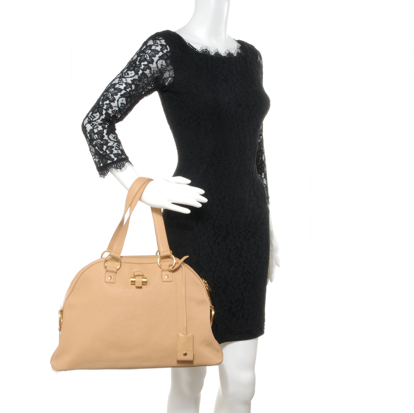 Leather Large Muse Nude
