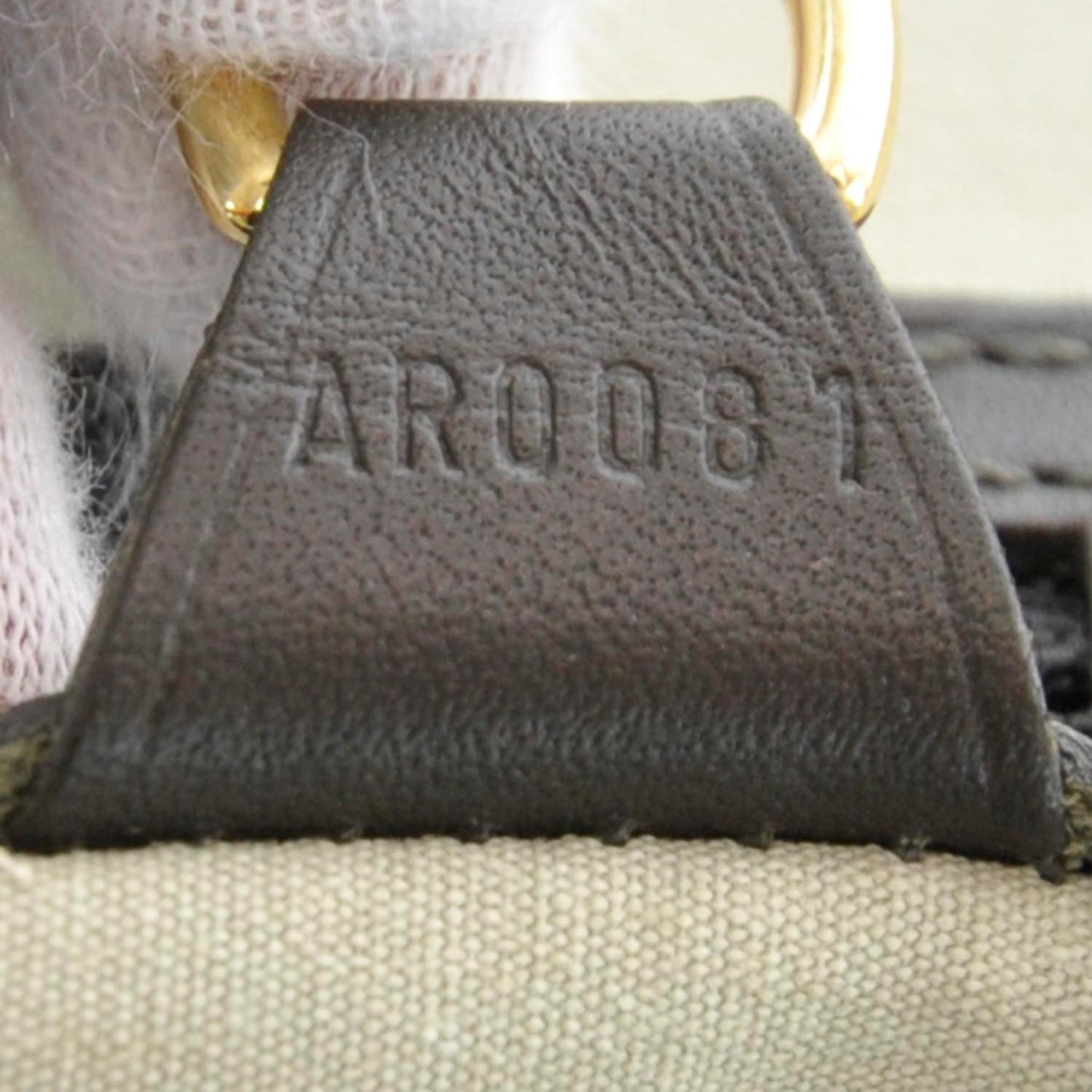 Mini Monogram Alma Haut Tote Olive