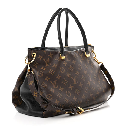 Louis Vuitton Monogram Pallas Full Black 3 of 13