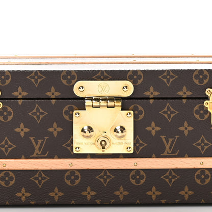 Louis Vuitton Monogram Malle Fleurs Trunk 8 of 13