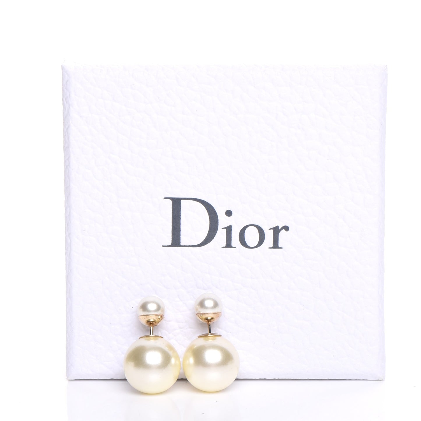 Pearl Mise En Dior Tribal Earrings