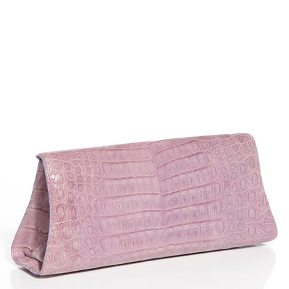 Nancy Gonzalez Crocodile Envelope Clutch 3 of 7