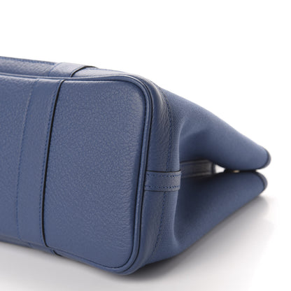 Hermes Toile Negonda Garden Party 30 TPM Bleu Agate 7 of 11