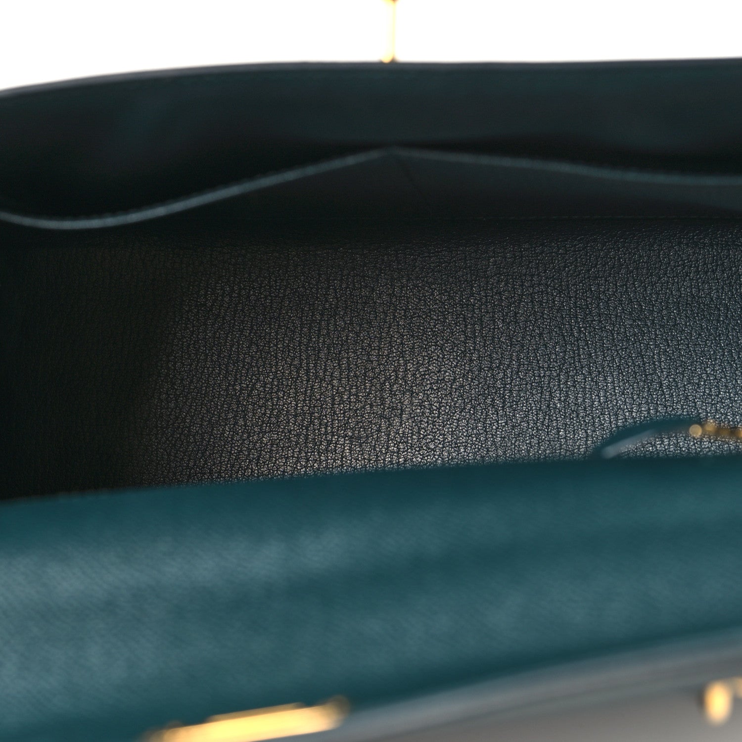 Hermes Epsom Kelly Sellier 28 Vert Cypress 4 of 11