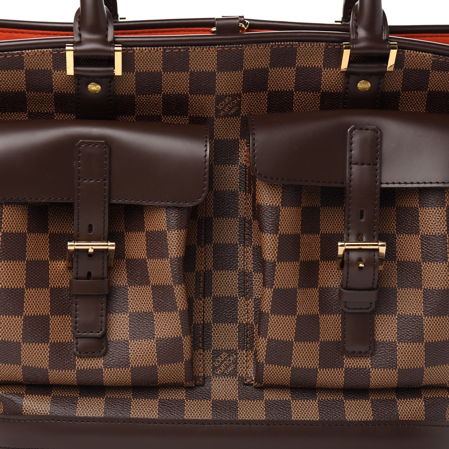 Louis Vuitton Damier Ebene Manosque GM 8 of 8
