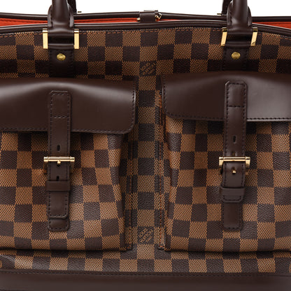Louis Vuitton Damier Ebene Manosque GM 8 of 8