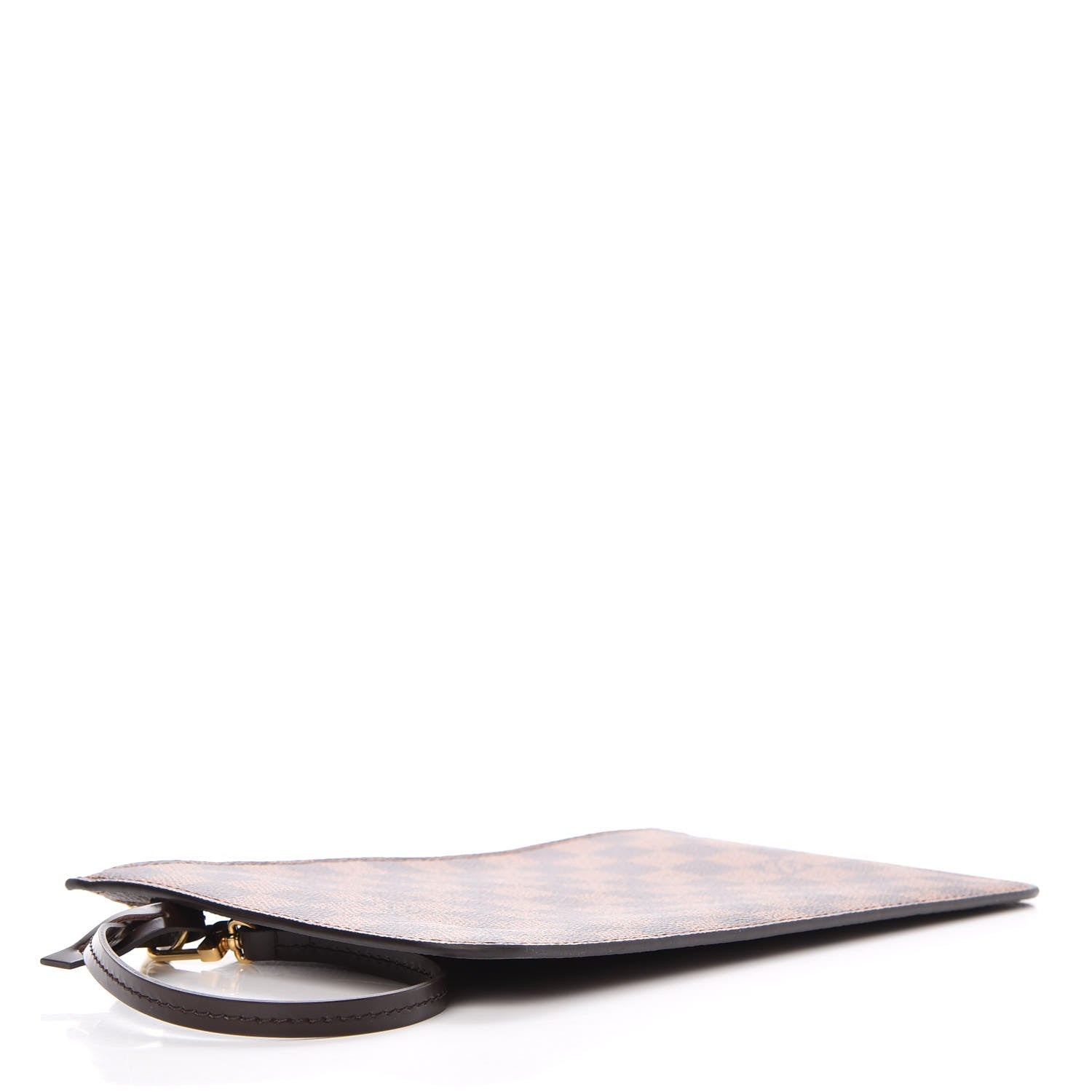 Louis Vuitton Damier Ebene Neverfull MM GM Pochette 4 of 9