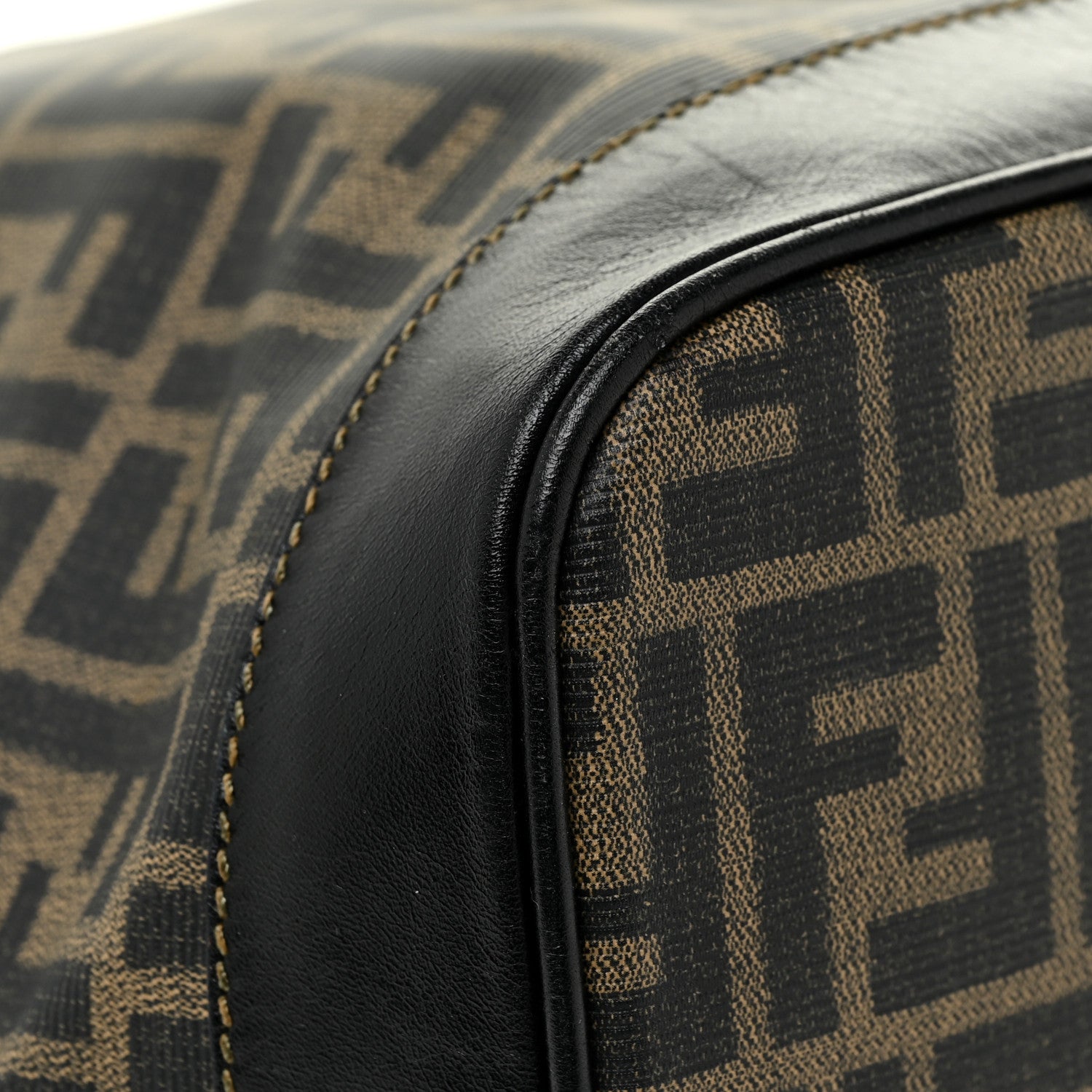Fendi Zucca Bucket Bag Tobacco 12 of 24