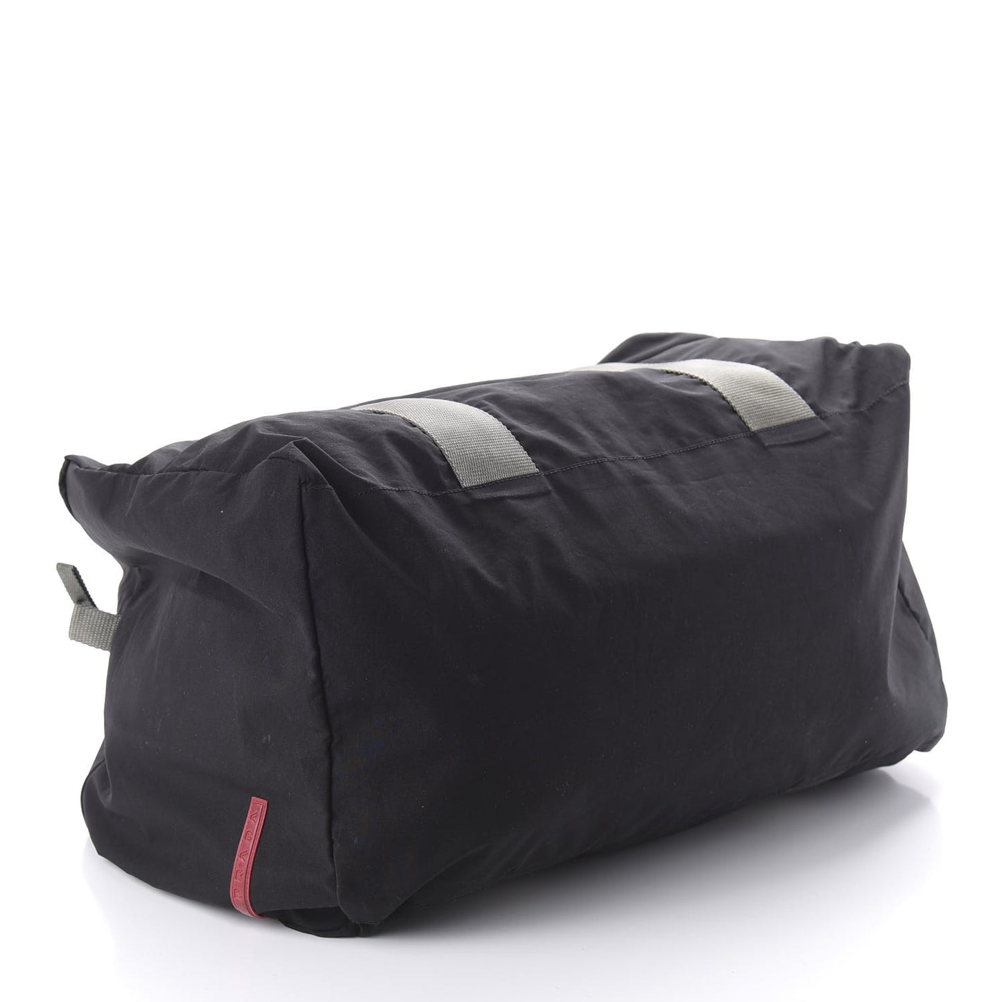 Tessuto Nylon Sport Duffle Black