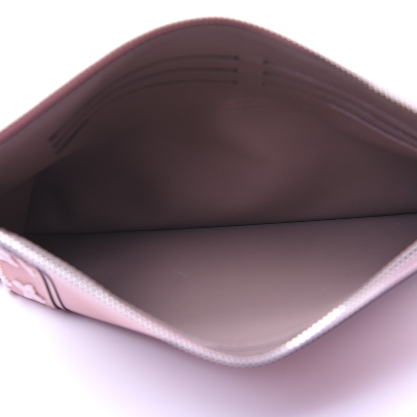 Monogram Veau Cachemire W Pochette Magnolia