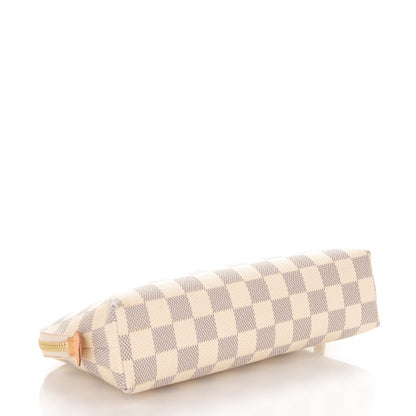 Louis Vuitton Damier Azur Cosmetic Pouch GM 4 of 7