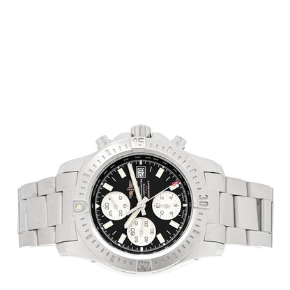 Breitling Stainless Steel 44mm Colt Chronograph Automatic Watch Black A13388 2 of 5