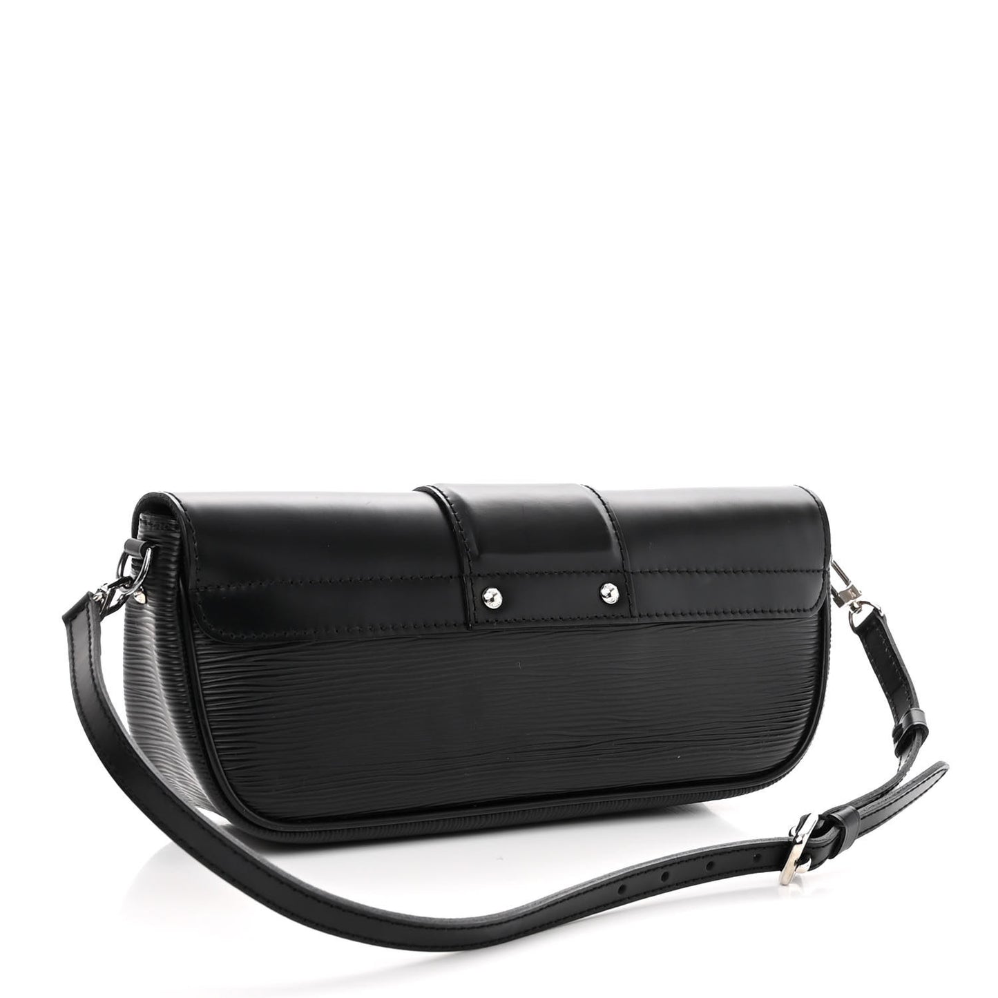 Epi Montaigne Clutch Black