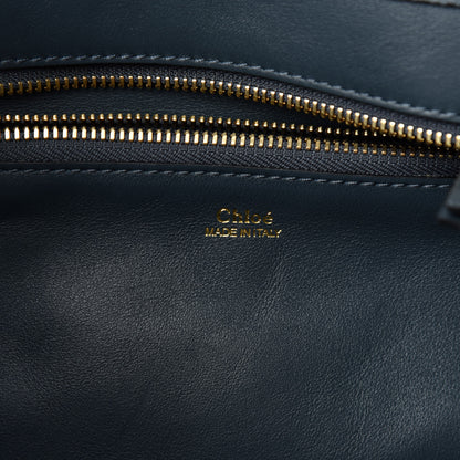 Chloe Grained Lambskin Keri Tote Caramel 8 of 10