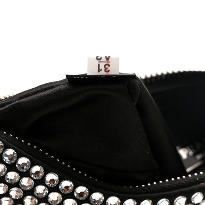 Prada Satin Crystal Re-Edition 2005 Shoulder Bag Cristal 8 of 12