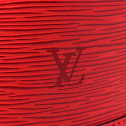 Louis Vuitton Epi Saint Jacques GM Castillan Red 9 of 9