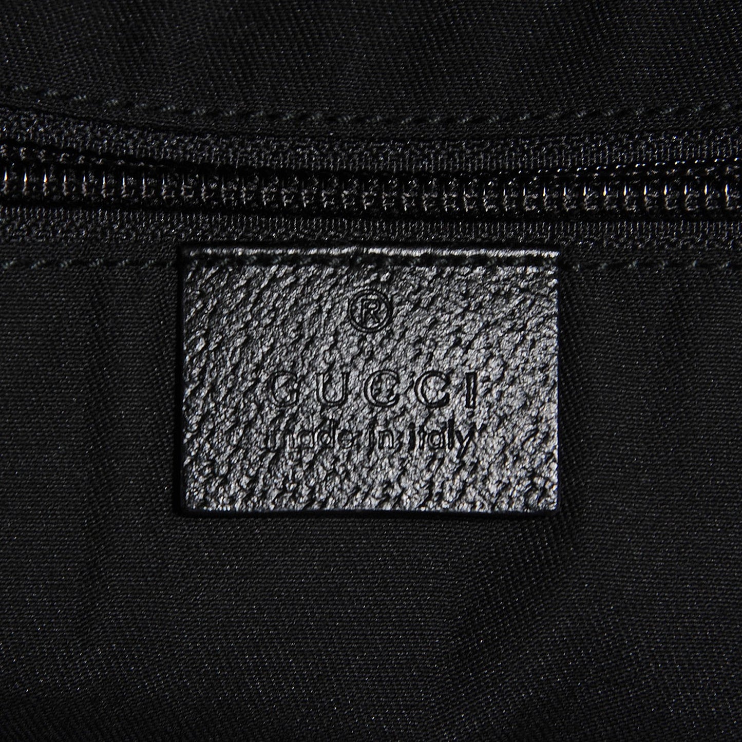 GG Monogram Web Large Collapsible Carry On Duffle Bag Black