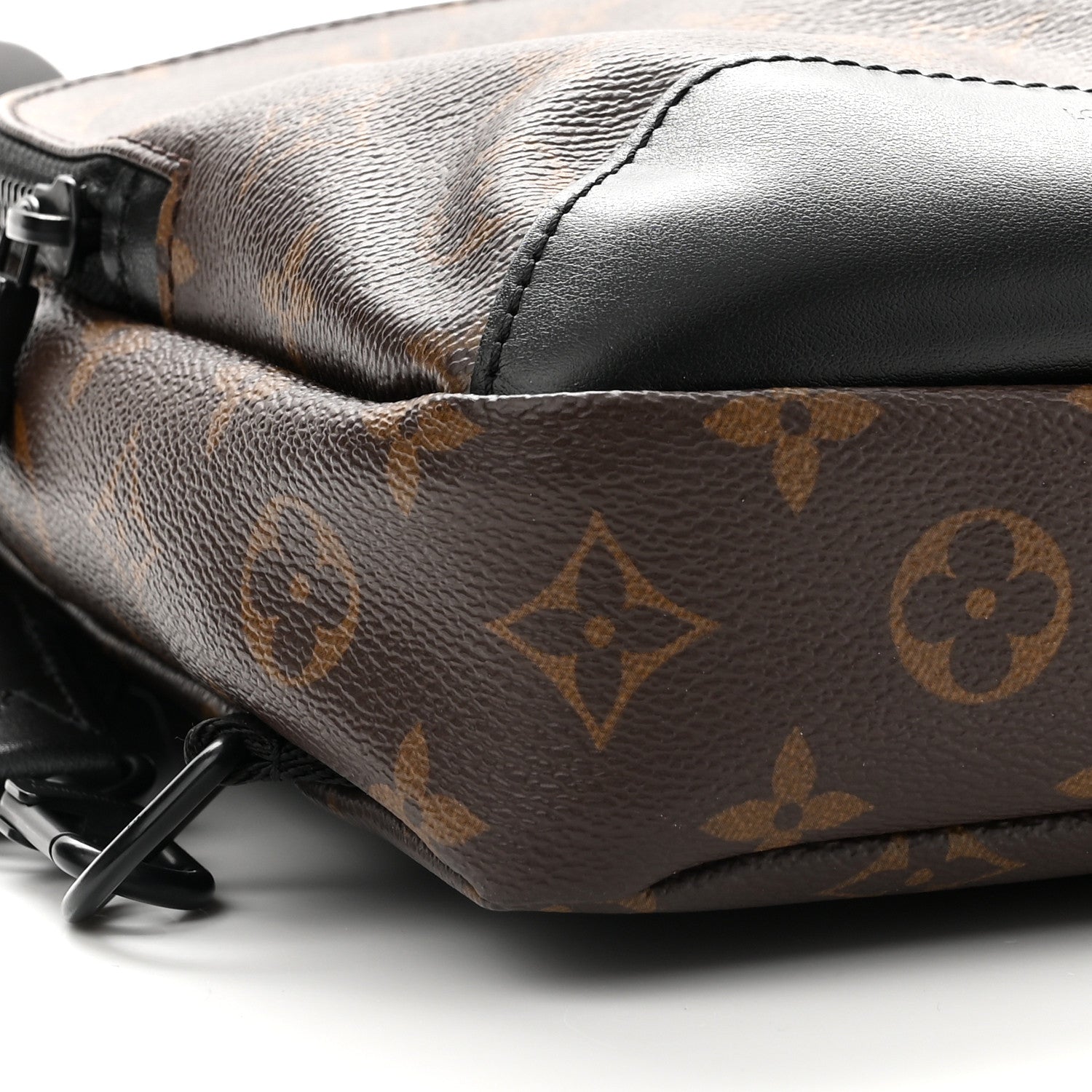 Louis Vuitton Monogram Macassar Avenue Sling Bag 8 of 10