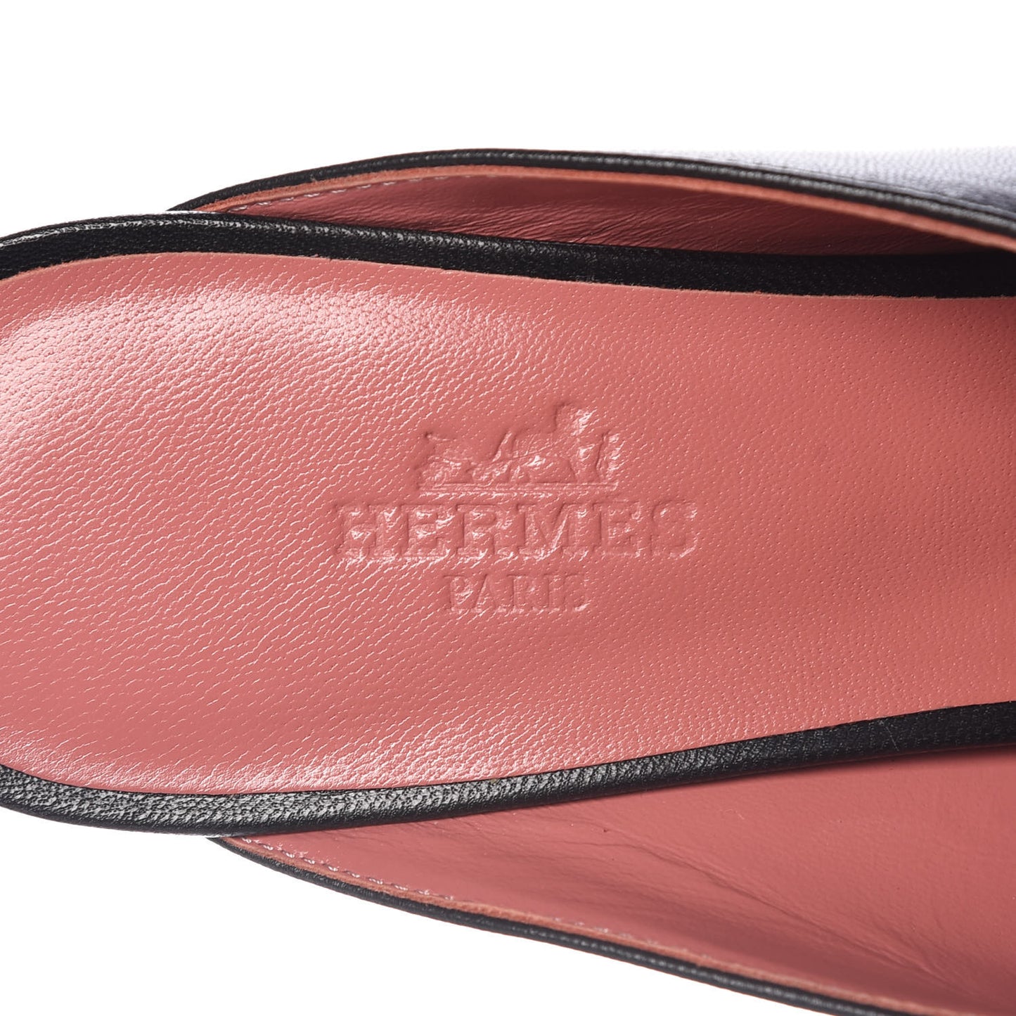 Goatskin Paradis Mules 37 Black