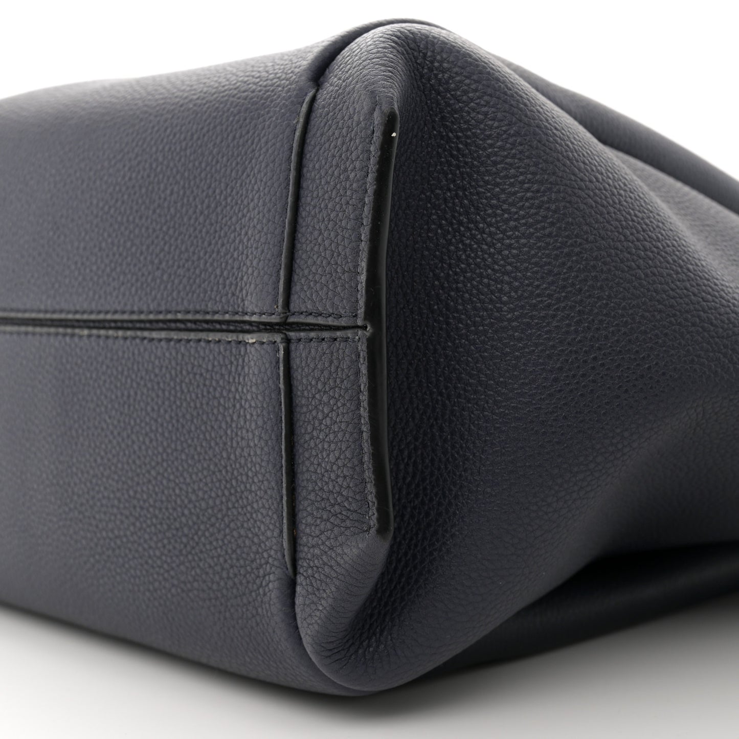 Calfskin Small Flamenco Knot Bag Midnight