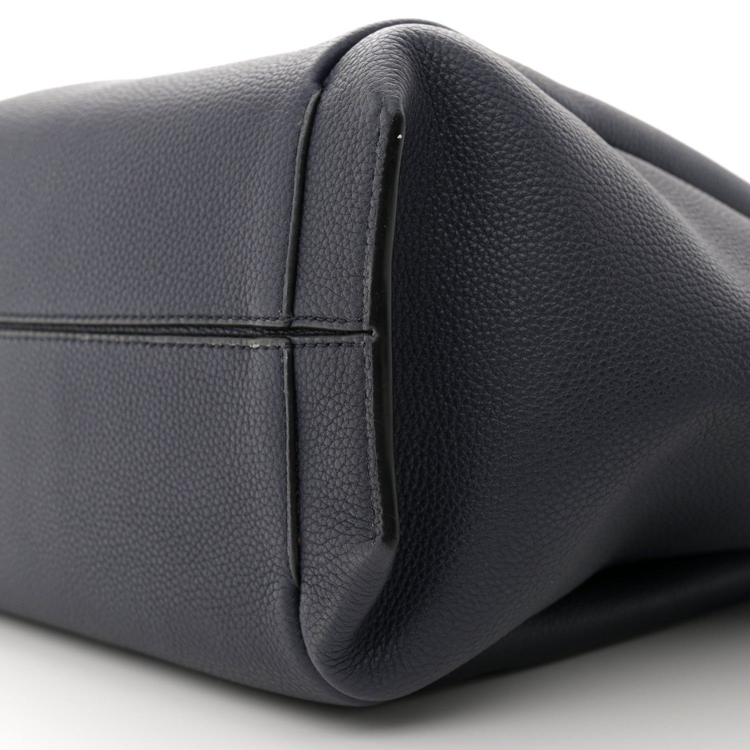Loewe Calfskin Small Flamenco Knot Bag Midnight 9 of 10