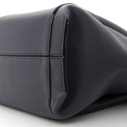Loewe Calfskin Small Flamenco Knot Bag Midnight 9 of 10
