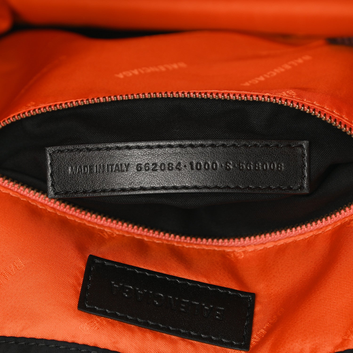 Balenciaga Nylon oversized Sling Bag Black 7 of 9