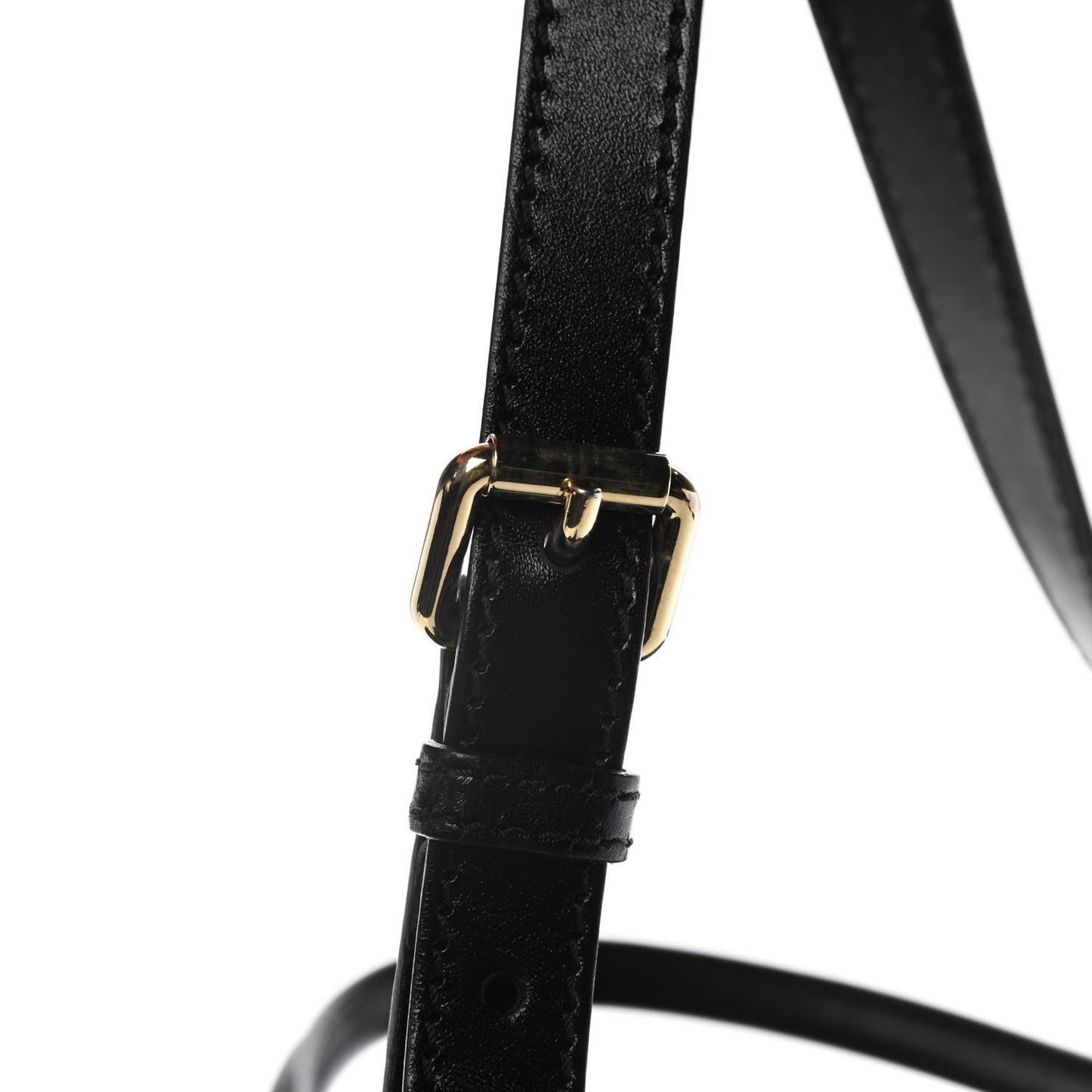 Grainy Calfskin Diaper Bag Black