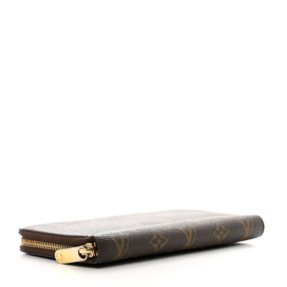 Louis Vuitton Monogram Zippy Wallet Organizer 4 of 10