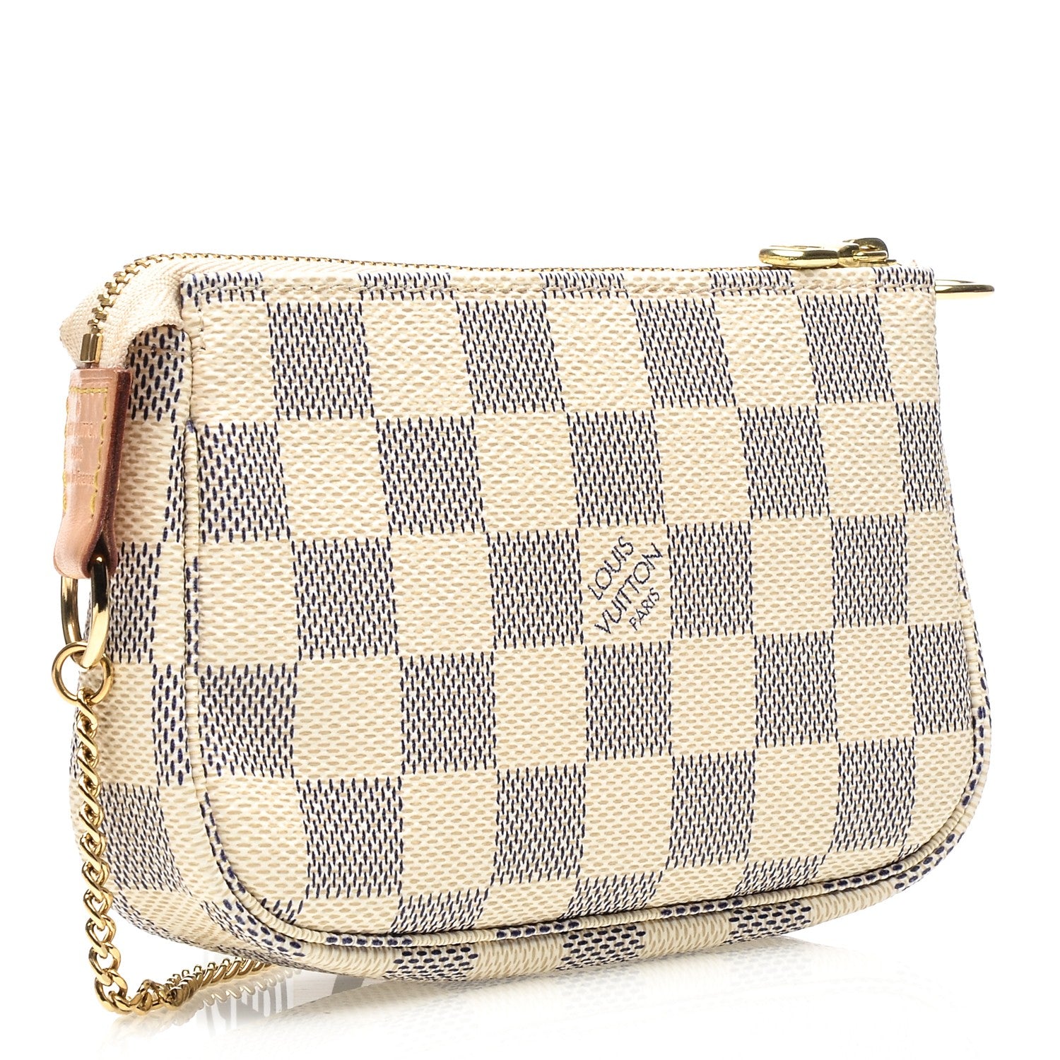 Louis Vuitton Damier Azur Mini Pochette Accessories 3 of 6